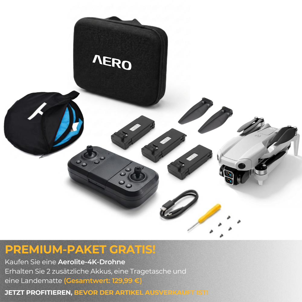 Drohne 4K - Aerolite