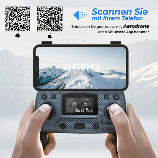 Fernbedienung Aero